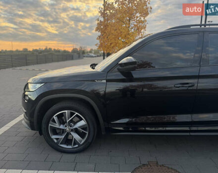 Черный Шкода Kodiaq, объемом двигателя 1.97 л и пробегом 220 тыс. км за 30999 $, фото 13 на Automoto.ua