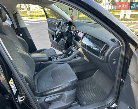 Черный Шкода Kodiaq, объемом двигателя 2 л и пробегом 169 тыс. км за 27000 $, фото 49 на Automoto.ua