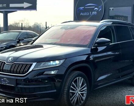 Черный Шкода Kodiaq, объемом двигателя 2 л и пробегом 179 тыс. км за 32500 $, фото 1 на Automoto.ua