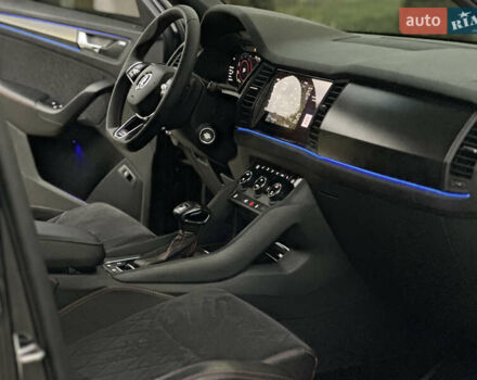 Черный Шкода Kodiaq, объемом двигателя 2 л и пробегом 148 тыс. км за 43800 $, фото 27 на Automoto.ua