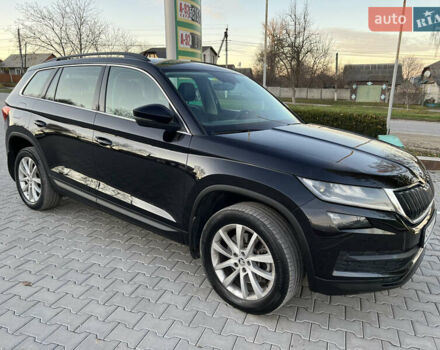 Черный Шкода Kodiaq, объемом двигателя 1.98 л и пробегом 64 тыс. км за 26900 $, фото 4 на Automoto.ua