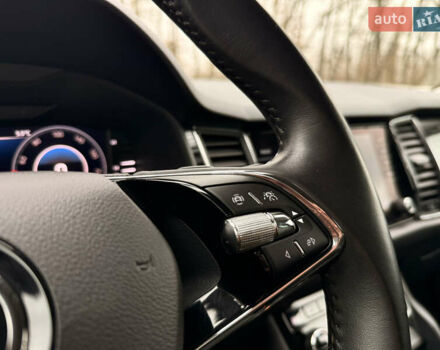 Черный Шкода Kodiaq, объемом двигателя 2 л и пробегом 167 тыс. км за 27999 $, фото 31 на Automoto.ua