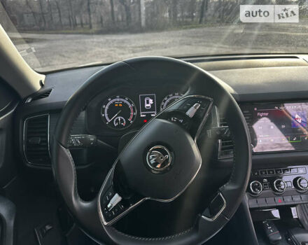 Чорний Шкода Kodiaq, об'ємом двигуна 2 л та пробігом 49 тис. км за 29000 $, фото 35 на Automoto.ua