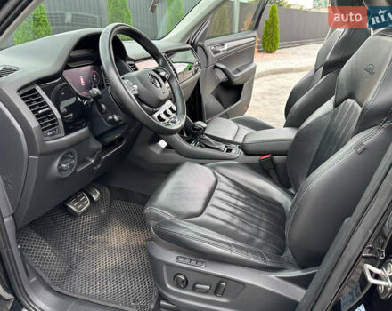 Шкода Kodiaq 2020 у Дніпро (Дніпропетровську) на Automoto.ua Чорний Шкода Kodiaq, об'ємом двигуна 1.97 л та пробігом 199 тис. км за 33999 $, фото 53 на Automoto.ua