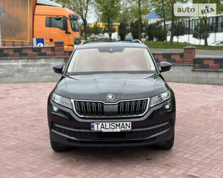 Чорний Шкода Kodiaq, об'ємом двигуна 2 л та пробігом 150 тис. км за 27950 $, фото 93 на Automoto.ua