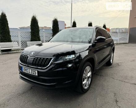 Чорний Шкода Kodiaq, об'ємом двигуна 2 л та пробігом 187 тис. км за 29500 $, фото 7 на Automoto.ua