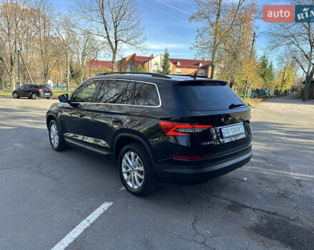 Черный Шкода Kodiaq, объемом двигателя 2 л и пробегом 169 тыс. км за 27000 $, фото 29 на Automoto.ua