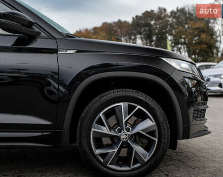 Чорний Шкода Kodiaq, об'ємом двигуна 2 л та пробігом 98 тис. км за 39500 $, фото 8 на Automoto.ua