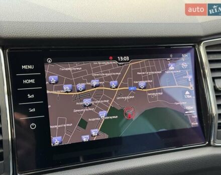 Черный Шкода Kodiaq, объемом двигателя 1.97 л и пробегом 185 тыс. км за 32800 $, фото 51 на Automoto.ua