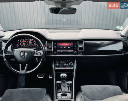 Чорний Шкода Kodiaq, об'ємом двигуна 1.97 л та пробігом 219 тис. км за 28999 $, фото 102 на Automoto.ua
