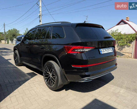 Черный Шкода Kodiaq, объемом двигателя 2 л и пробегом 30 тыс. км за 34500 $, фото 68 на Automoto.ua