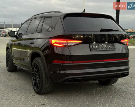 Черный Шкода Kodiaq, объемом двигателя 2 л и пробегом 148 тыс. км за 43800 $, фото 19 на Automoto.ua