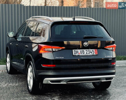 Чорний Шкода Kodiaq, об'ємом двигуна 1.97 л та пробігом 219 тис. км за 28999 $, фото 35 на Automoto.ua