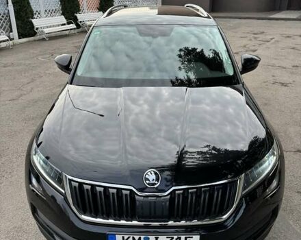 Чорний Шкода Kodiaq, об'ємом двигуна 2 л та пробігом 187 тис. км за 29500 $, фото 9 на Automoto.ua