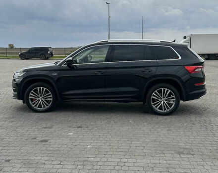 Чорний Шкода Kodiaq, об'ємом двигуна 1.97 л та пробігом 168 тис. км за 38800 $, фото 3 на Automoto.ua
