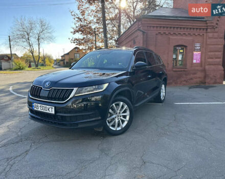 Черный Шкода Kodiaq, объемом двигателя 2 л и пробегом 169 тыс. км за 27000 $, фото 6 на Automoto.ua