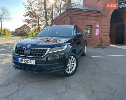 Черный Шкода Kodiaq, объемом двигателя 2 л и пробегом 169 тыс. км за 27000 $, фото 5 на Automoto.ua