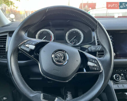Черный Шкода Kodiaq, объемом двигателя 1.98 л и пробегом 64 тыс. км за 26900 $, фото 30 на Automoto.ua