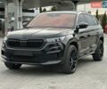 Черный Шкода Kodiaq, объемом двигателя 2 л и пробегом 148 тыс. км за 43800 $, фото 1 на Automoto.ua
