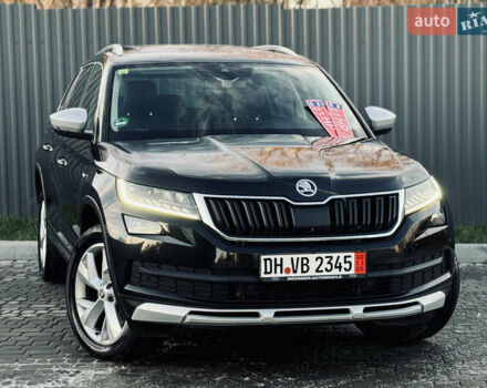 Чорний Шкода Kodiaq, об'ємом двигуна 1.97 л та пробігом 219 тис. км за 28999 $, фото 26 на Automoto.ua