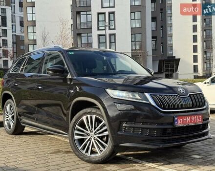 Черный Шкода Kodiaq, объемом двигателя 1.97 л и пробегом 185 тыс. км за 32800 $, фото 3 на Automoto.ua