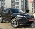 Черный Шкода Kodiaq, объемом двигателя 1.97 л и пробегом 185 тыс. км за 32800 $, фото 3 на Automoto.ua