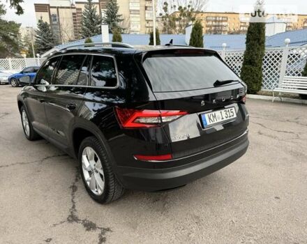 Черный Шкода Kodiaq, объемом двигателя 2 л и пробегом 187 тыс. км за 29500 $, фото 15 на Automoto.ua