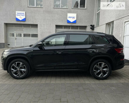 Черный Шкода Kodiaq, объемом двигателя 1.97 л и пробегом 217 тыс. км за 33999 $, фото 6 на Automoto.ua