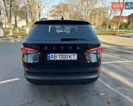 Черный Шкода Kodiaq, объемом двигателя 2 л и пробегом 169 тыс. км за 27000 $, фото 11 на Automoto.ua