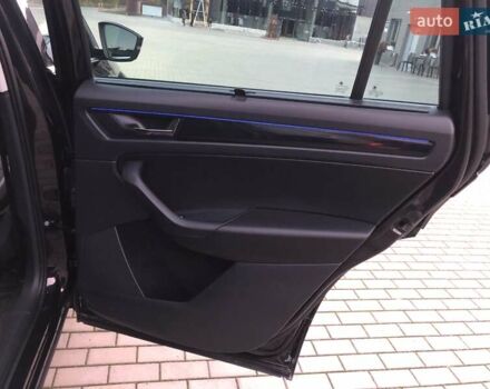 Черный Шкода Kodiaq, объемом двигателя 1.97 л и пробегом 155 тыс. км за 31500 $, фото 44 на Automoto.ua
