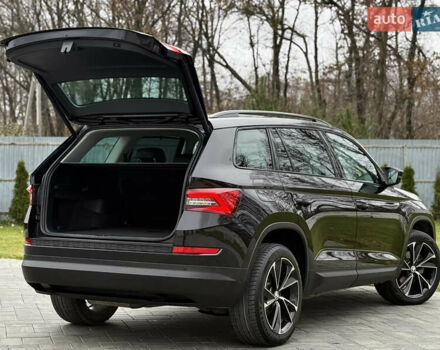 Черный Шкода Kodiaq, объемом двигателя 2 л и пробегом 167 тыс. км за 27999 $, фото 60 на Automoto.ua