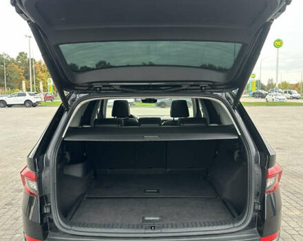 Чорний Шкода Kodiaq, об'ємом двигуна 1.97 л та пробігом 168 тис. км за 38800 $, фото 15 на Automoto.ua