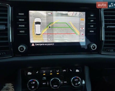 Черный Шкода Kodiaq, объемом двигателя 1.98 л и пробегом 64 тыс. км за 26900 $, фото 28 на Automoto.ua