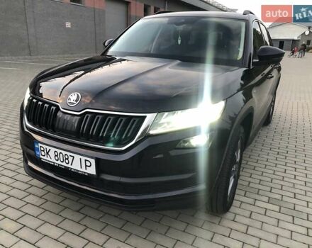 Черный Шкода Kodiaq, объемом двигателя 1.97 л и пробегом 155 тыс. км за 31500 $, фото 16 на Automoto.ua