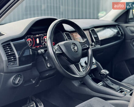 Чорний Шкода Kodiaq, об'ємом двигуна 1.97 л та пробігом 219 тис. км за 28999 $, фото 69 на Automoto.ua