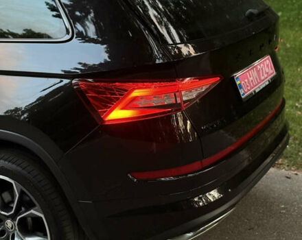 Черный Шкода Kodiaq, объемом двигателя 1.97 л и пробегом 204 тыс. км за 33500 $, фото 5 на Automoto.ua