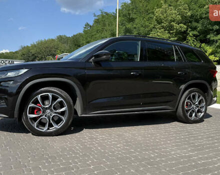 Черный Шкода Kodiaq, объемом двигателя 1.97 л и пробегом 204 тыс. км за 33500 $, фото 22 на Automoto.ua