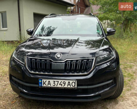 Шкода Kodiaq 2020 у Киеве на Automoto.ua Черный Шкода Kodiaq, об'ємом двигуна 1.97 л та пробігом 137 тис. км за 32000 $, фото 1 на Automoto.ua