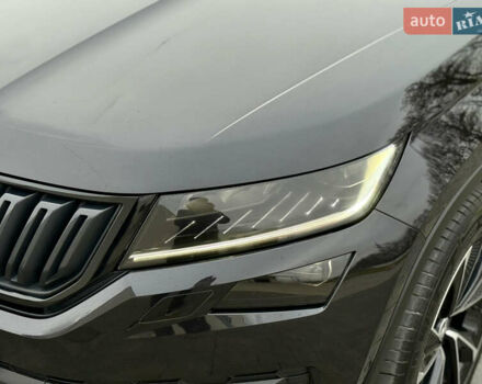 Черный Шкода Kodiaq, объемом двигателя 2 л и пробегом 167 тыс. км за 27999 $, фото 13 на Automoto.ua