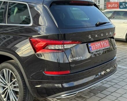 Черный Шкода Kodiaq, объемом двигателя 1.97 л и пробегом 185 тыс. км за 32800 $, фото 13 на Automoto.ua