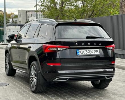 Шкода Kodiaq 2020 в Днепре (Днепропетровске) на Automoto.ua Черный Шкода Kodiaq, объемом двигателя 2 л и пробегом 198 тыс. км за 33999 $, фото 2 на Automoto.ua