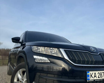 Чорний Шкода Kodiaq, об'ємом двигуна 2 л та пробігом 49 тис. км за 29000 $, фото 68 на Automoto.ua