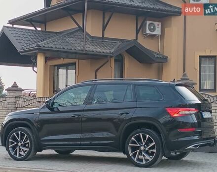 Чорний Шкода Kodiaq, об'ємом двигуна 1.97 л та пробігом 137 тис. км за 36750 $, фото 5 на Automoto.ua