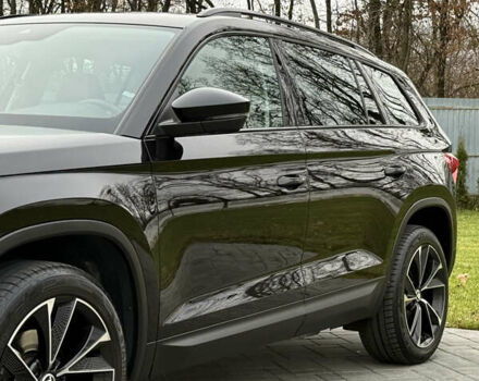 Черный Шкода Kodiaq, объемом двигателя 2 л и пробегом 167 тыс. км за 27999 $, фото 10 на Automoto.ua