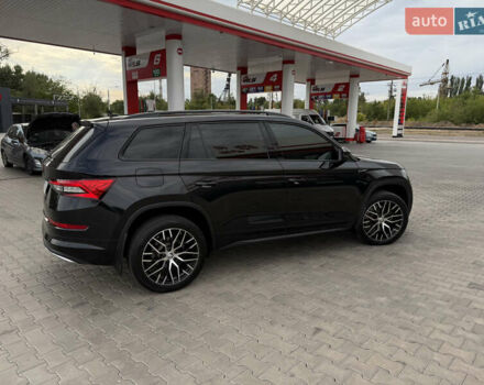 Черный Шкода Kodiaq, объемом двигателя 2 л и пробегом 30 тыс. км за 34500 $, фото 19 на Automoto.ua