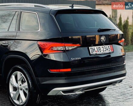 Чорний Шкода Kodiaq, об'ємом двигуна 1.97 л та пробігом 219 тис. км за 28999 $, фото 40 на Automoto.ua