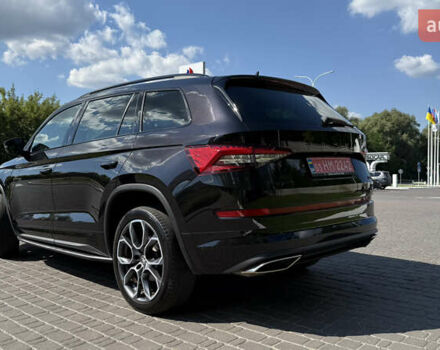 Черный Шкода Kodiaq, объемом двигателя 1.97 л и пробегом 204 тыс. км за 33500 $, фото 20 на Automoto.ua