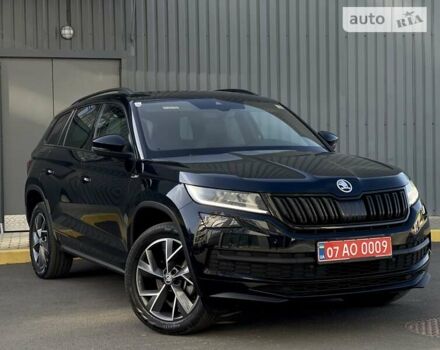 Чорний Шкода Kodiaq, об'ємом двигуна 1.97 л та пробігом 132 тис. км за 34499 $, фото 7 на Automoto.ua