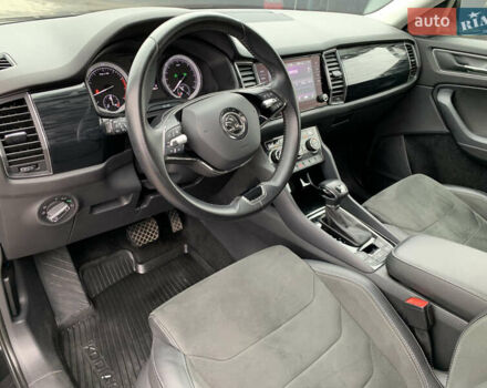 Чорний Шкода Kodiaq, об'ємом двигуна 1.98 л та пробігом 65 тис. км за 29100 $, фото 18 на Automoto.ua