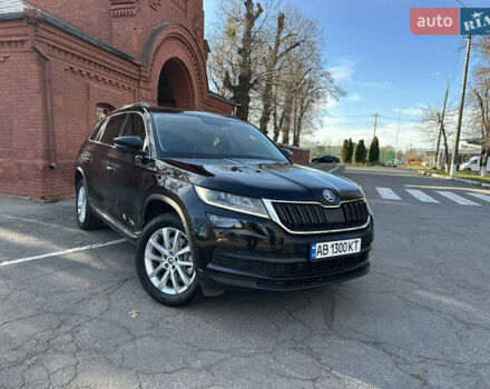 Черный Шкода Kodiaq, объемом двигателя 2 л и пробегом 169 тыс. км за 27000 $, фото 12 на Automoto.ua